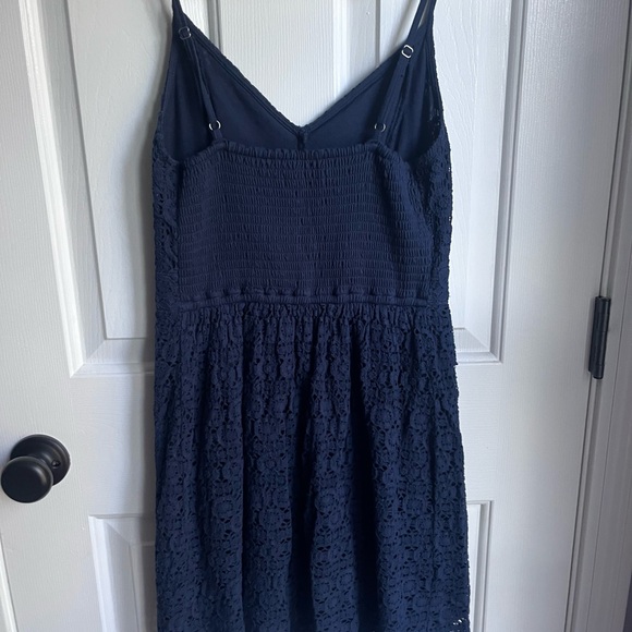 Abercrombie and fitch Navy Dress - Picture 3 of 3
